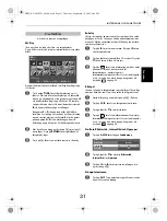 Предварительный просмотр 31 страницы Toshiba LV6 DIGITAL Series (Swedish) Användarhandbok