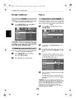 Предварительный просмотр 32 страницы Toshiba LV6 DIGITAL Series (Swedish) Användarhandbok