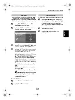 Предварительный просмотр 33 страницы Toshiba LV6 DIGITAL Series (Swedish) Användarhandbok