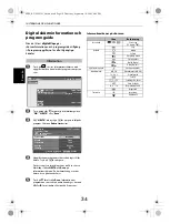 Предварительный просмотр 34 страницы Toshiba LV6 DIGITAL Series (Swedish) Användarhandbok