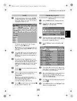 Предварительный просмотр 35 страницы Toshiba LV6 DIGITAL Series (Swedish) Användarhandbok