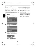 Предварительный просмотр 36 страницы Toshiba LV6 DIGITAL Series (Swedish) Användarhandbok