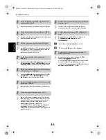 Предварительный просмотр 46 страницы Toshiba LV6 DIGITAL Series (Swedish) Användarhandbok