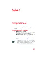 Preview for 57 page of Toshiba LX800 Serie (Spanish) Manual Del Usuario