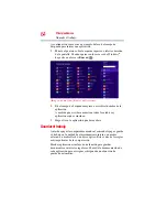 Preview for 64 page of Toshiba LX800 Serie (Spanish) Manual Del Usuario