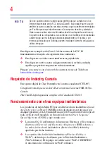 Preview for 4 page of Toshiba LX800 Series (Spanish) Manual Del Usuario