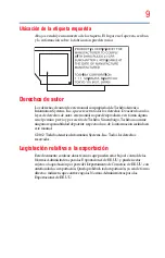 Preview for 9 page of Toshiba LX800 Series (Spanish) Manual Del Usuario