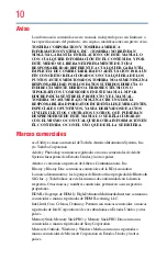 Preview for 10 page of Toshiba LX800 Series (Spanish) Manual Del Usuario