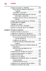 Preview for 16 page of Toshiba LX800 Series (Spanish) Manual Del Usuario