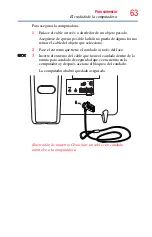 Preview for 63 page of Toshiba LX800 Series (Spanish) Manual Del Usuario