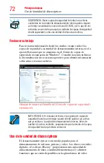 Preview for 72 page of Toshiba LX800 Series (Spanish) Manual Del Usuario