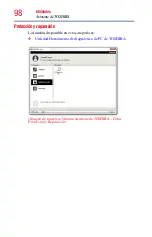 Preview for 98 page of Toshiba LX800 Series (Spanish) Manual Del Usuario