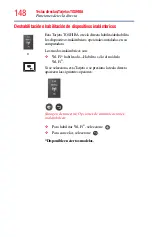 Preview for 148 page of Toshiba LX800 Series (Spanish) Manual Del Usuario