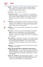 Preview for 160 page of Toshiba LX800 Series (Spanish) Manual Del Usuario