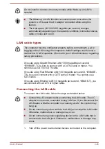 Preview for 87 page of Toshiba LX810 series User Manual