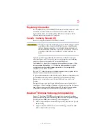 Preview for 5 page of Toshiba LX815-D1210 User Manual