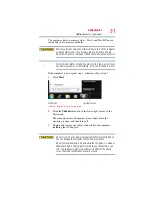 Preview for 31 page of Toshiba LX815-D1210 User Manual