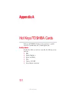 Preview for 131 page of Toshiba LX815-D1210 User Manual