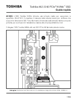 Предварительный просмотр 17 страницы Toshiba M.2 2242 PCIe NVMe Quick Start Manuals