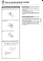 Preview for 9 page of Toshiba M-264 Owner'S Manual