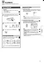 Preview for 17 page of Toshiba M-264 Owner'S Manual