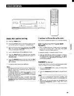 Preview for 33 page of Toshiba M-473 Owner'S Manual