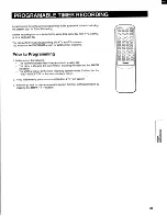 Preview for 35 page of Toshiba M-473 Owner'S Manual