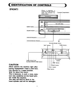 Preview for 6 page of Toshiba M-5010 Owner'S Manual