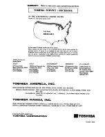 Preview for 24 page of Toshiba M-5010 Owner'S Manual