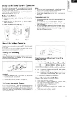 Preview for 17 page of Toshiba M-622 Owner'S Manual