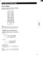 Preview for 33 page of Toshiba M-622 Owner'S Manual