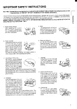 Предварительный просмотр 3 страницы Toshiba M-624 Owner'S Manual