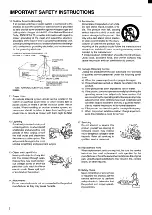 Предварительный просмотр 4 страницы Toshiba M-624 Owner'S Manual