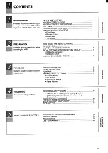 Предварительный просмотр 5 страницы Toshiba M-624 Owner'S Manual