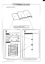 Предварительный просмотр 6 страницы Toshiba M-624 Owner'S Manual