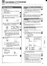 Предварительный просмотр 19 страницы Toshiba M-624 Owner'S Manual