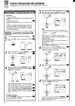 Предварительный просмотр 20 страницы Toshiba M-624 Owner'S Manual