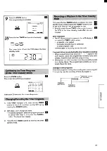 Предварительный просмотр 21 страницы Toshiba M-624 Owner'S Manual