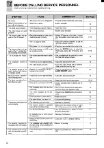 Предварительный просмотр 24 страницы Toshiba M-624 Owner'S Manual