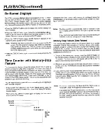 Preview for 30 page of Toshiba M-64 Owner'S Manual