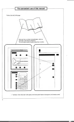 Preview for 6 page of Toshiba M-653 Owner'S Manual