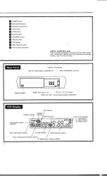 Preview for 8 page of Toshiba M-653 Owner'S Manual