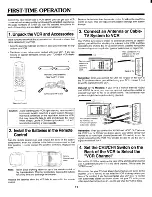 Preview for 12 page of Toshiba M-656 Owner'S Manual