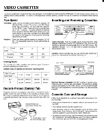 Preview for 25 page of Toshiba M-656 Owner'S Manual