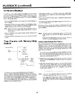 Preview for 28 page of Toshiba M-656 Owner'S Manual