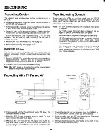 Preview for 29 page of Toshiba M-656 Owner'S Manual