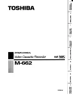 Toshiba M-662 Owner'S Manual preview