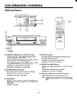 Preview for 18 page of Toshiba M-662 Owner'S Manual