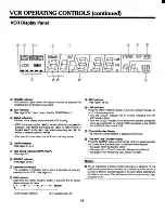 Preview for 20 page of Toshiba M-662 Owner'S Manual