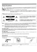 Preview for 2 page of Toshiba M-674 User Manual